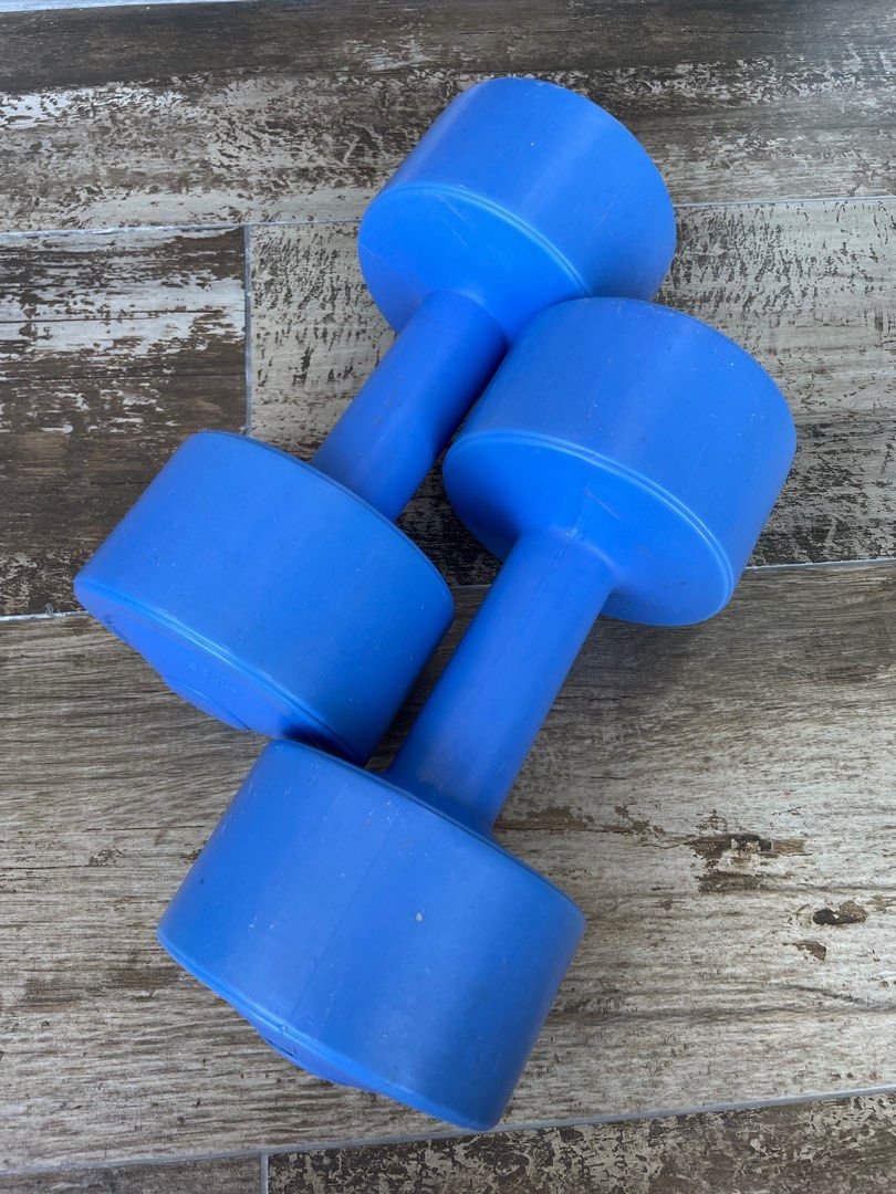 Pair Of 4kg Dumbbells Sports Equipment Exercise Fitness Weights pair-of-4kg-dumbbells-sports-equipment-exercise-fitness-weights