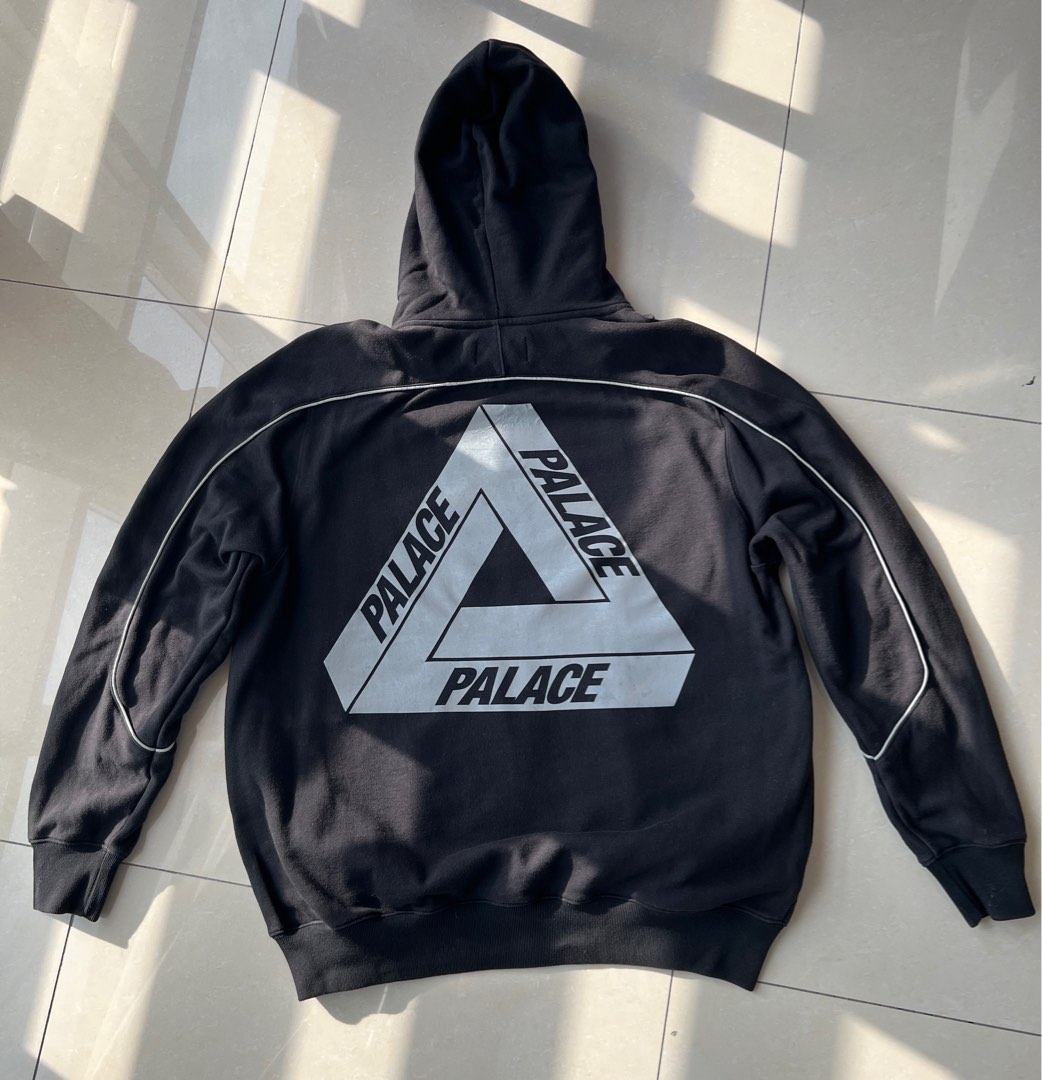 Palace new arrivals reflecto hoodie