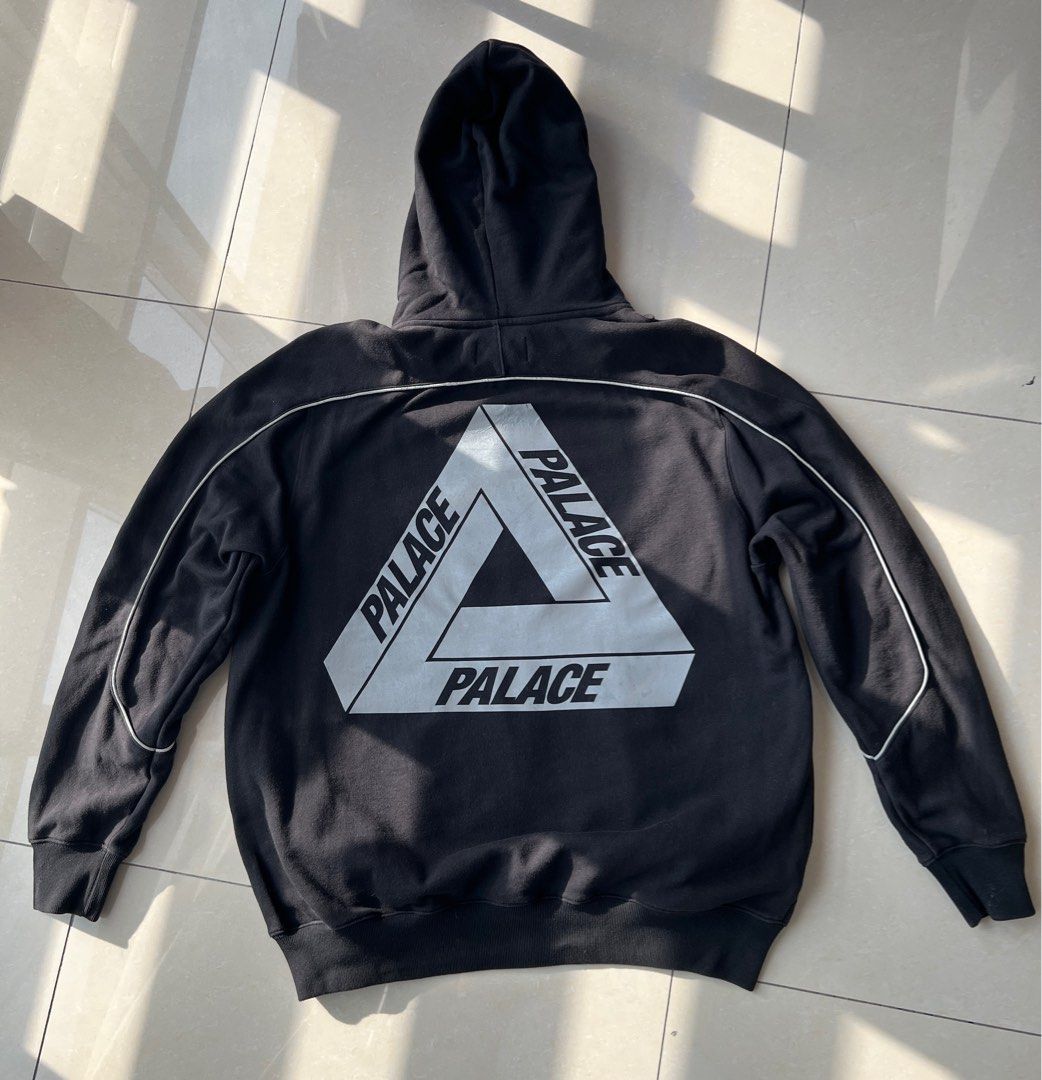 Palace best sale reflective hoodie