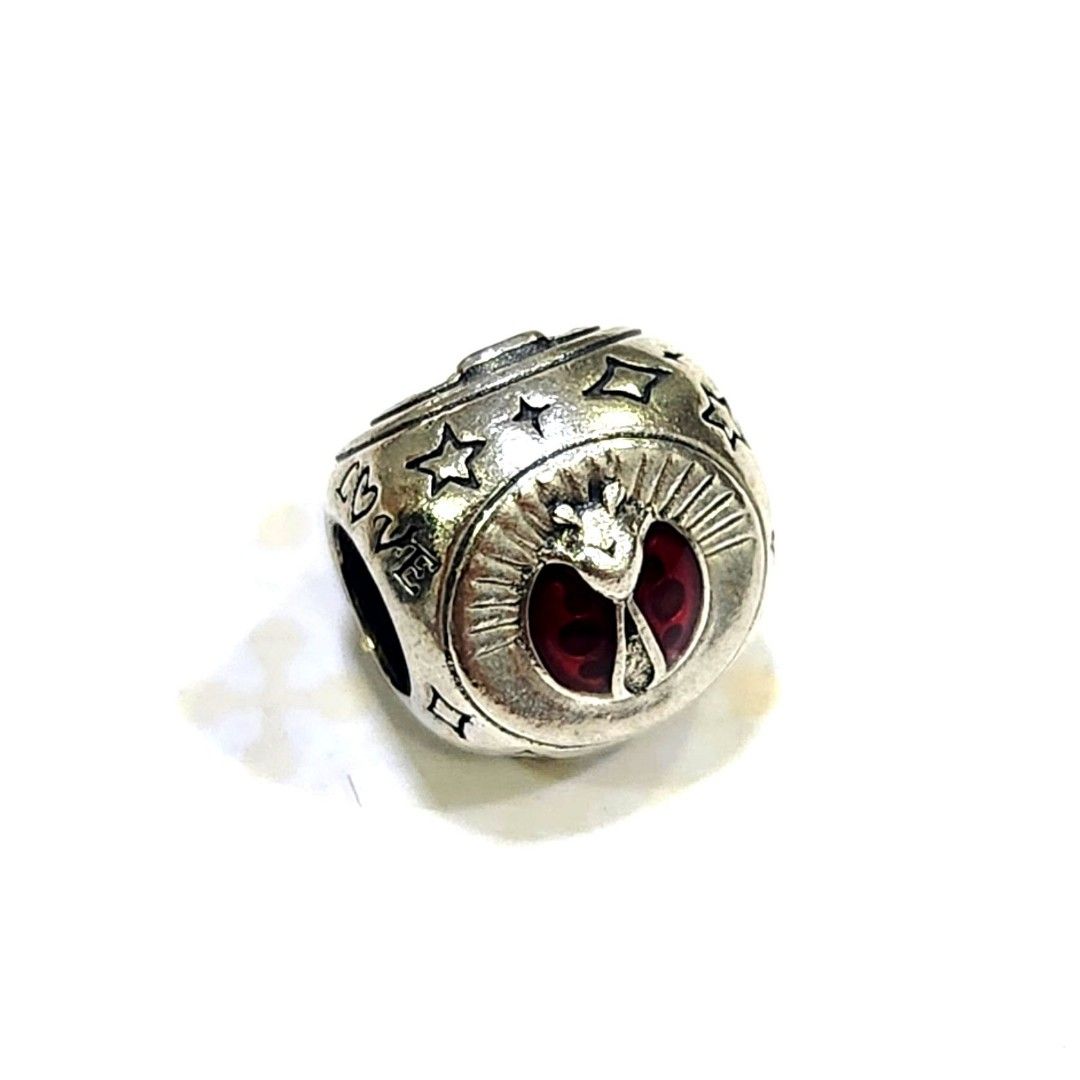 Garnet sale pandora charm