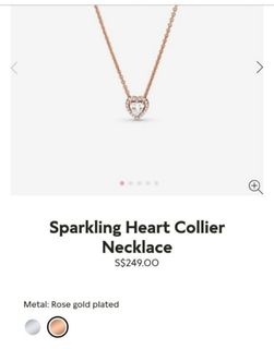 Sparkling arrow sales necklace pandora