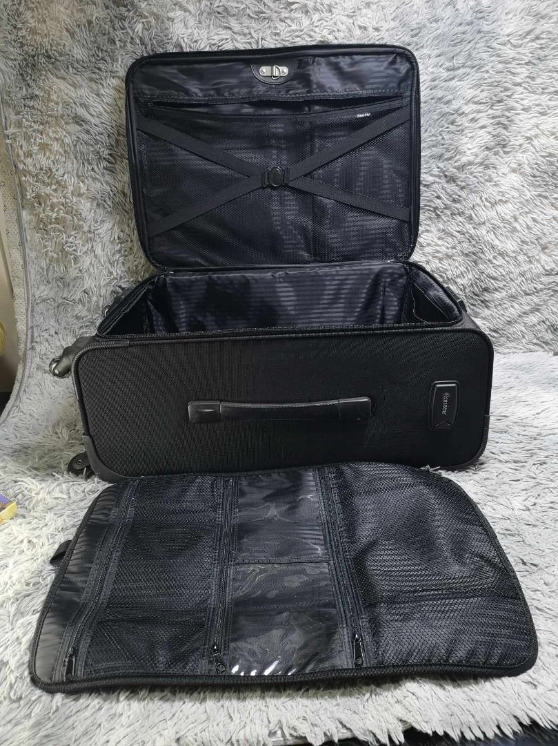 Panviene Textile Single Wheeled Luggage, Hobbies & Toys, Travel ...