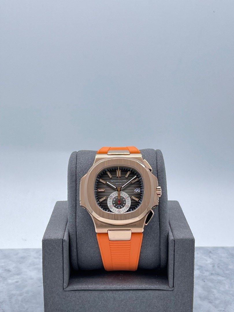Patek Philippe Nautilus Chronograph 5980R Rose Gold 2011 B P