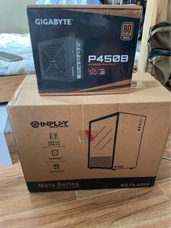 PC Case and PSU