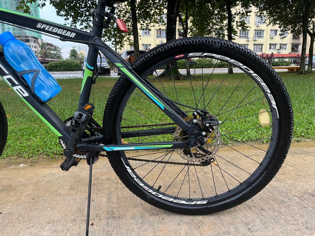 First on sale hand cycle
