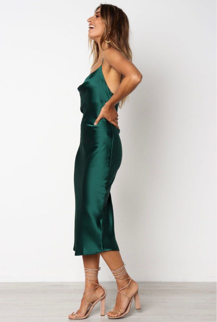 Petal and on sale pup green dress