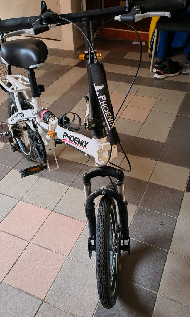 Airwalk folding bike 2025 16