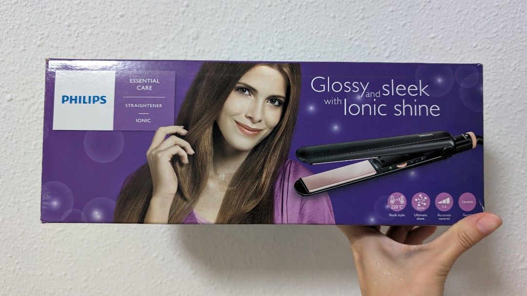 Philips Essential Care Ionic Hair Straightener, Beauty & Personal Care ...