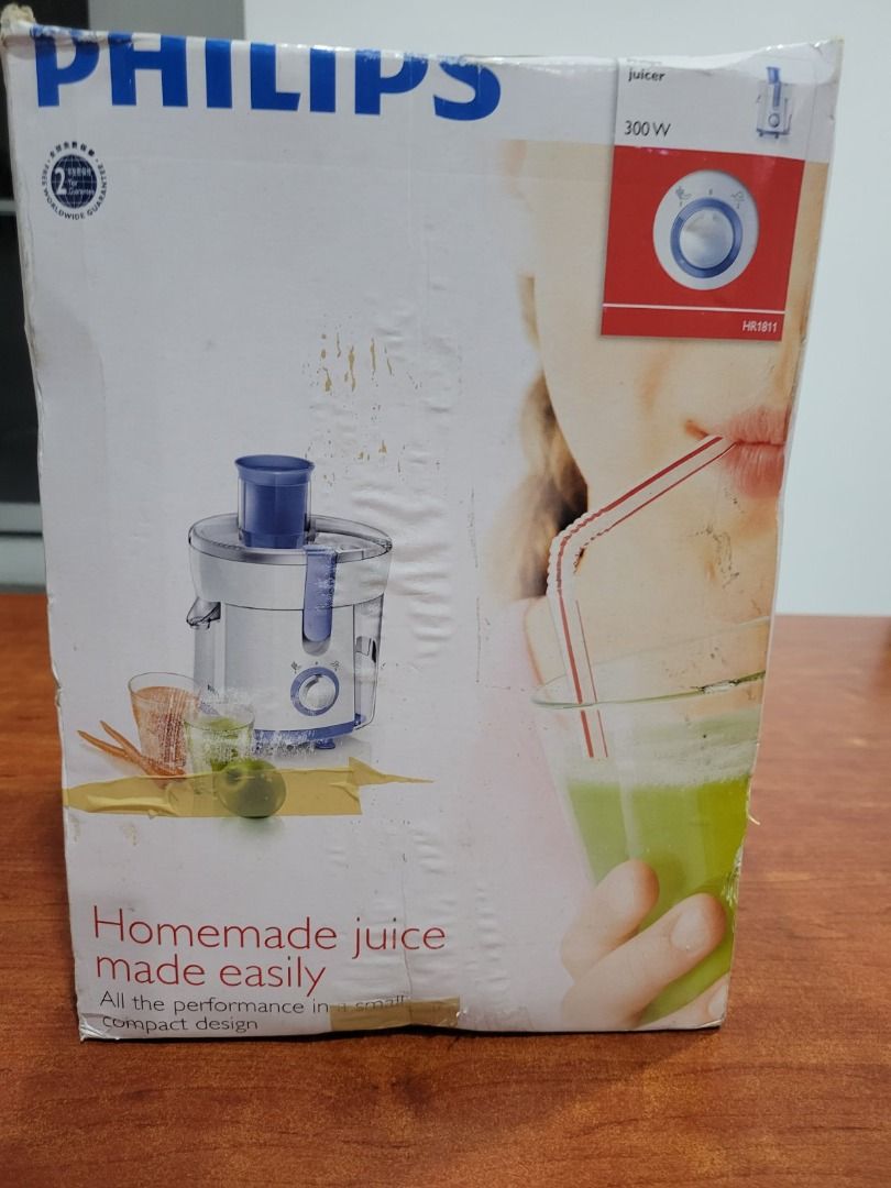 Philips HR 1811/71 Daily Collection Juicer, TV & Home Appliances