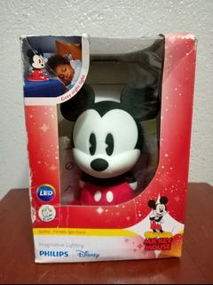 Philips Mickey Mouse Portable Light - as is
