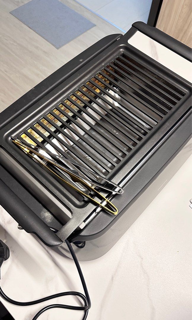 Philips smokeless indoor online grill