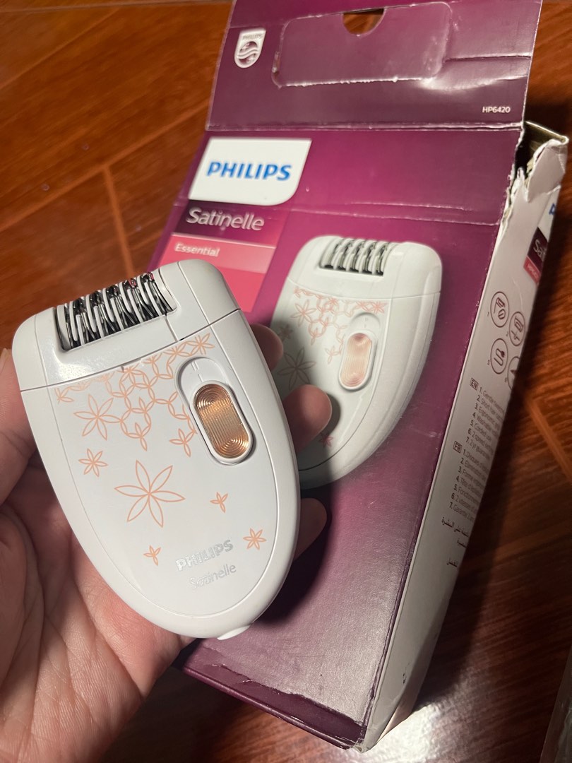 PHILIPS-Satinelle Essential Compact epilator HP6420/00