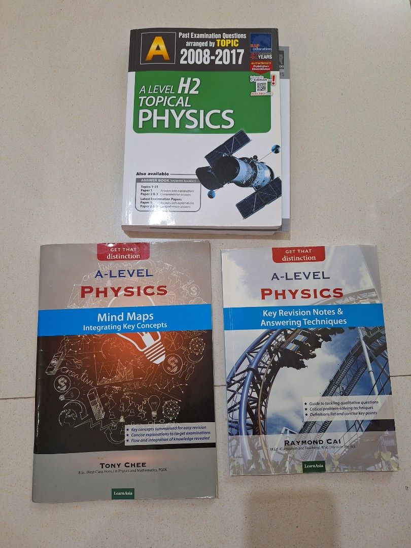 physics a lvl tys and summary books, Hobbies & Toys, Books & Magazines ...