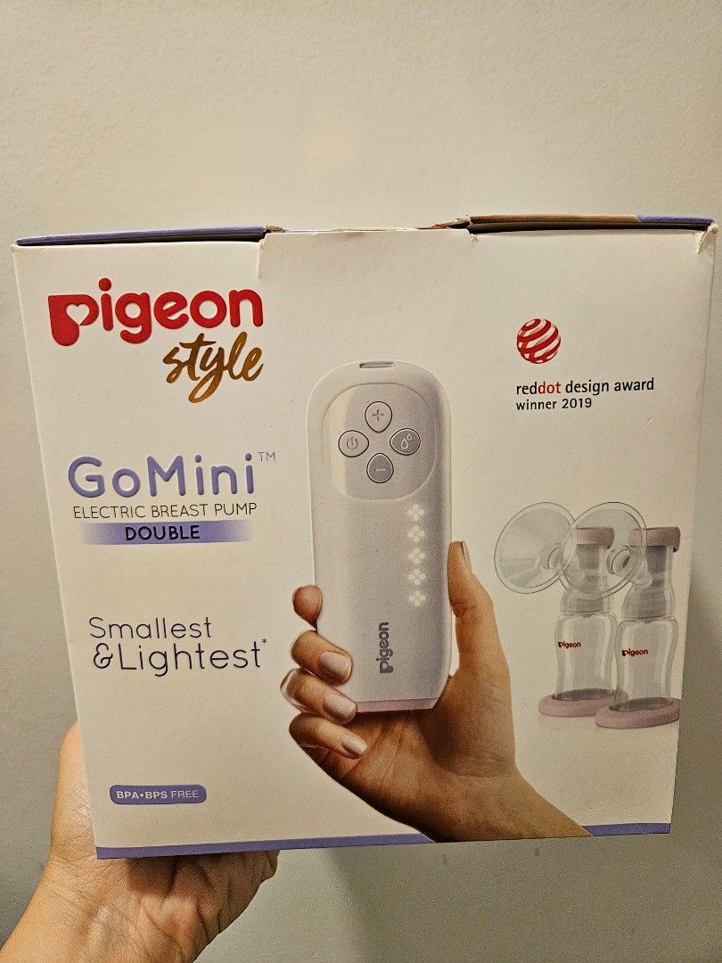 Pigeon GoMini™ Plus Double Electric Breast Pump