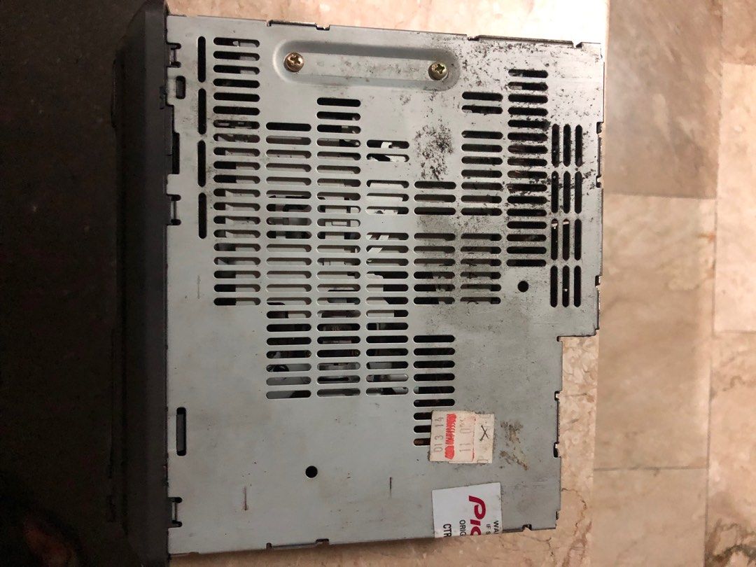 Pioneer car stereo (Category: Soundbars, Speakers & Amplifiers) located in Batangas. Submitted by nad_marcom (Listing ID 1281248568, Image 3). Description: FS: Pioneer car stereo with 5 cd changer (cable included).