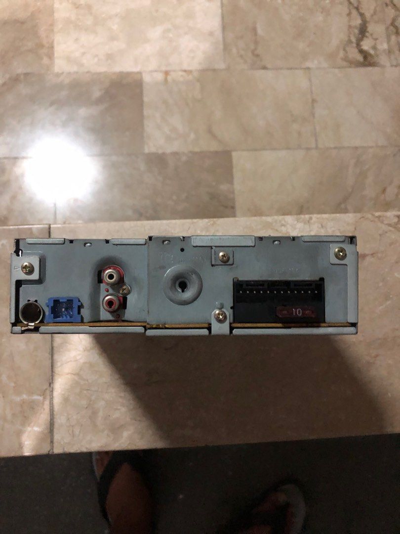 Pioneer car stereo (Category: Soundbars, Speakers & Amplifiers) located in Batangas. Submitted by nad_marcom (Listing ID 1281248568, Image 2). Description: FS: Pioneer car stereo with 5 cd changer (cable included).