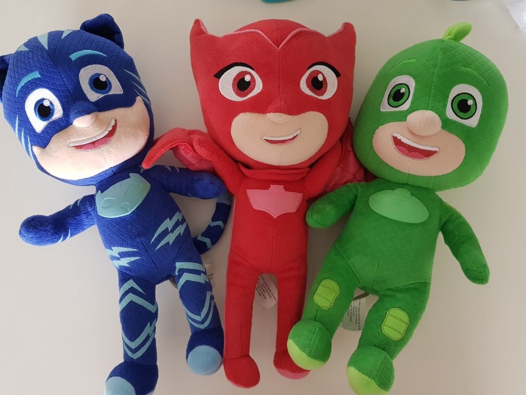 PJ Masks Plush Series Catboy Owlette Gekko Hobbies Toys