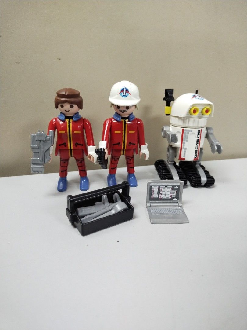 Playmobil 6195 sales space rocket