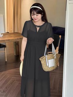 Cheap plus size office wear new arrivals