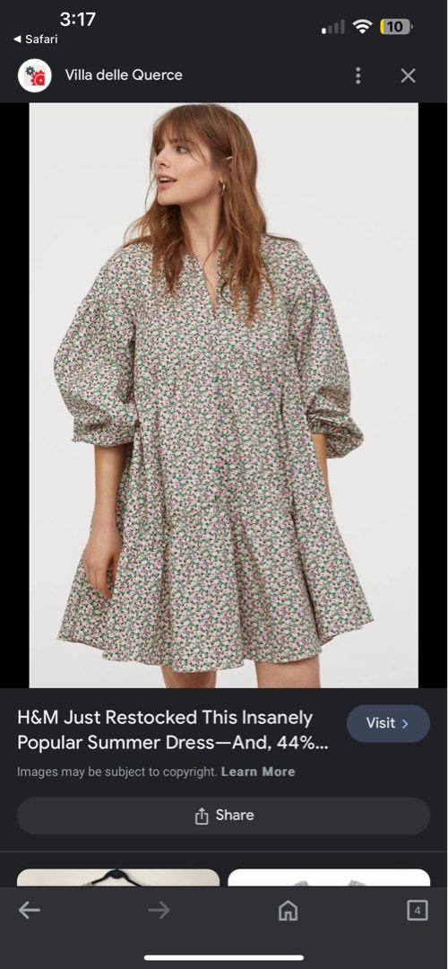 H&m top summer villa