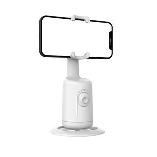 PO1 Auto Face Tracking Phone Selfie Stick Camera 360 Degrees  Rotation