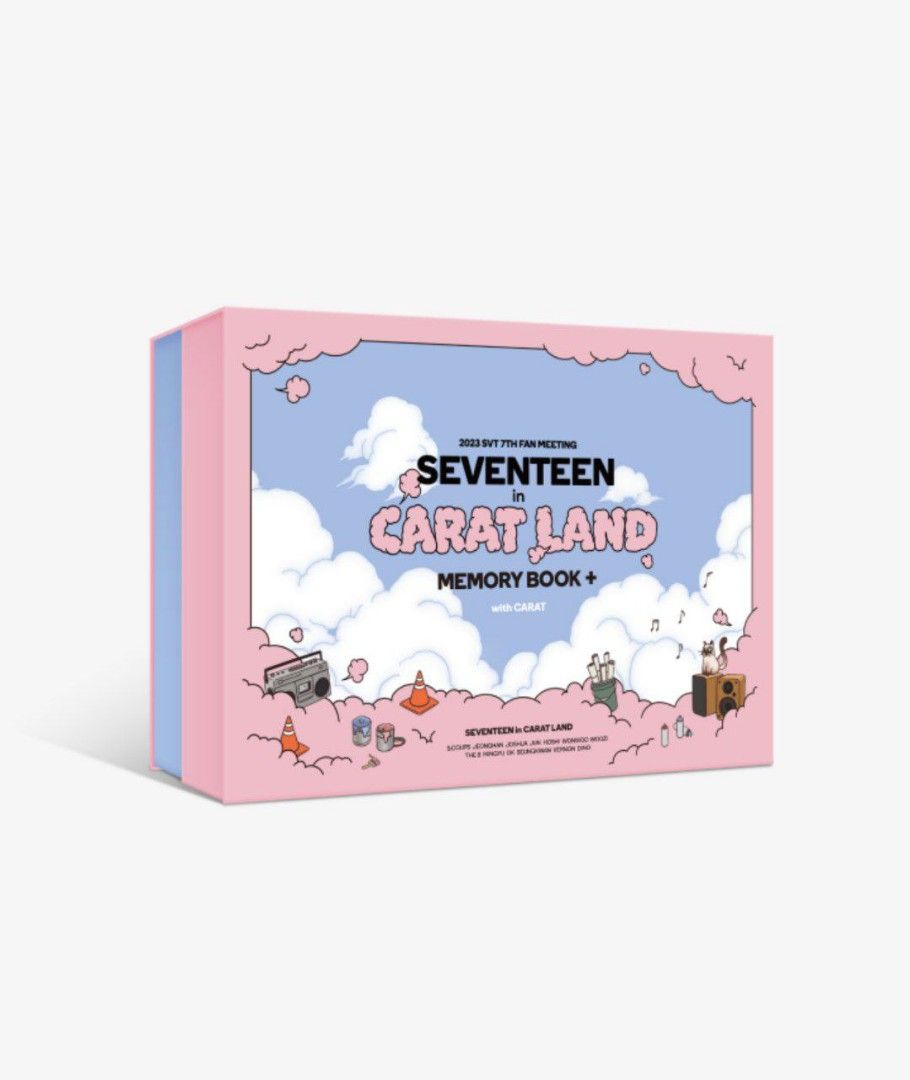 PO seventeen caratland 2023 weverse preorder, Hobbies & Toys