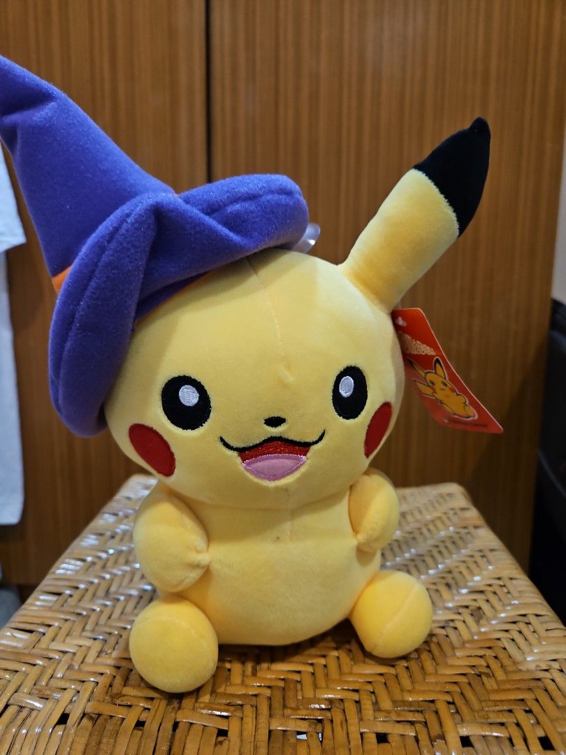 Witch outlet pikachu plush