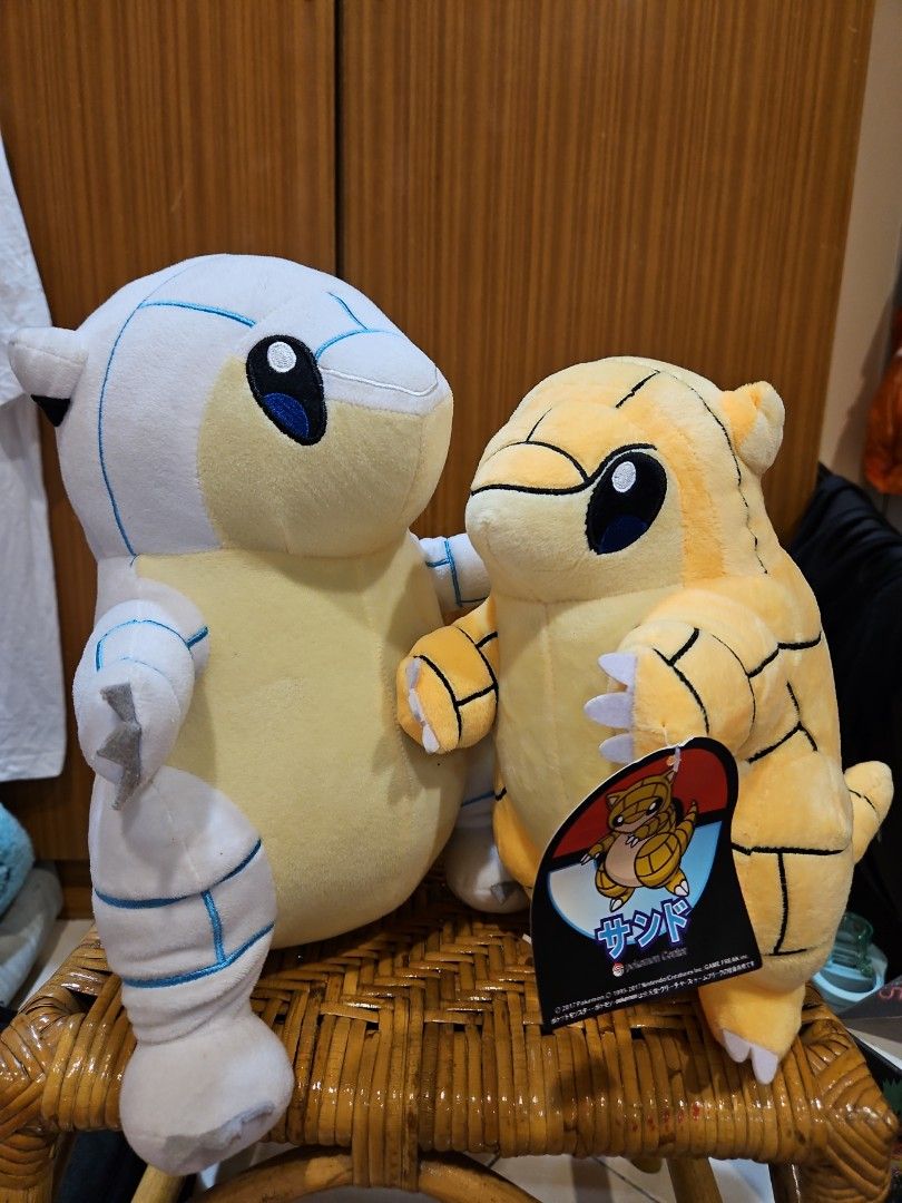 Sandshrew plush outlet