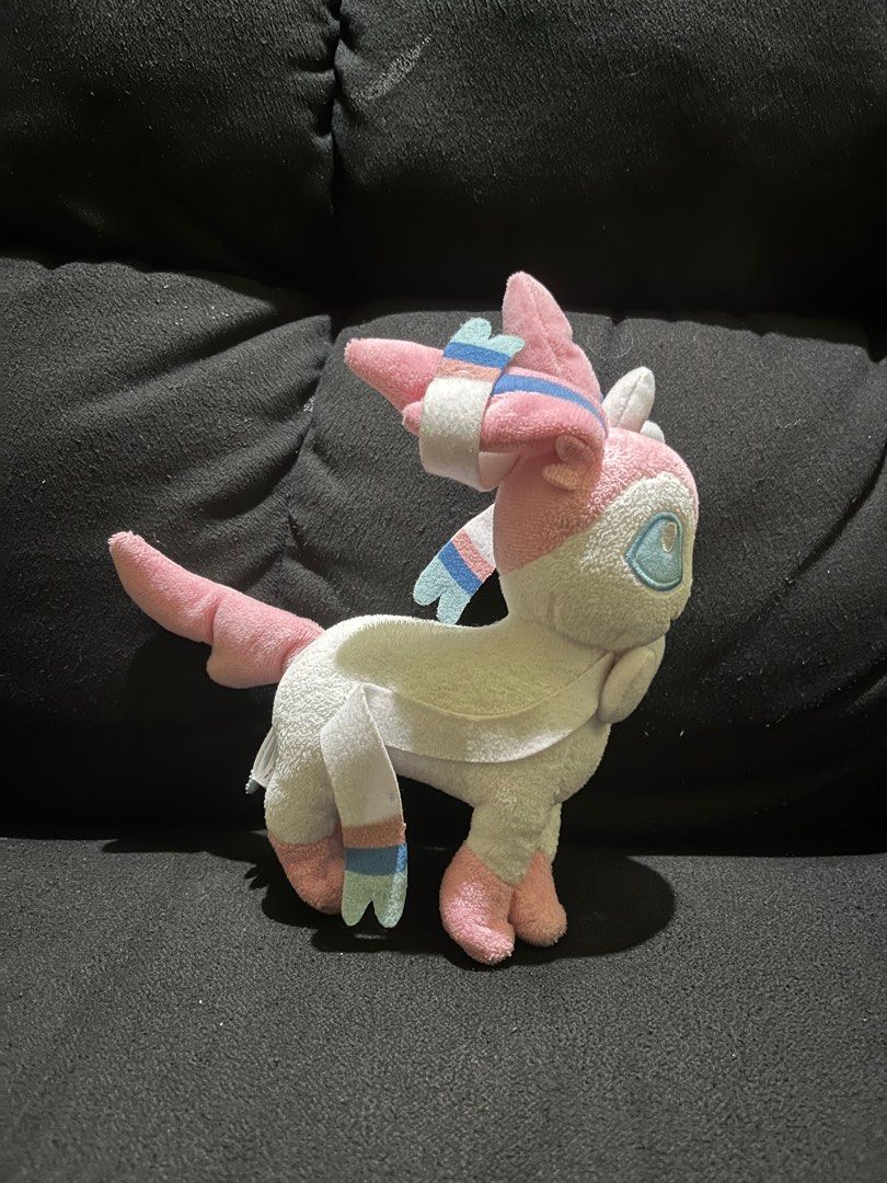 Sylveon plush discount pokemon center
