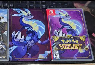 Pokemon Violet w/ Steel Case