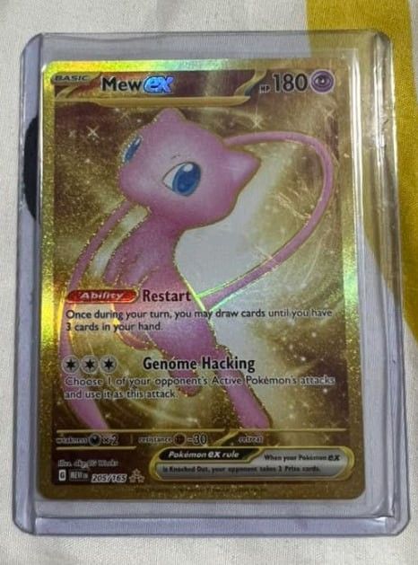 pokemon 151 mew gold card Switch Gold 151 Single Pokemon Card 206/165 – Favorite Hobby