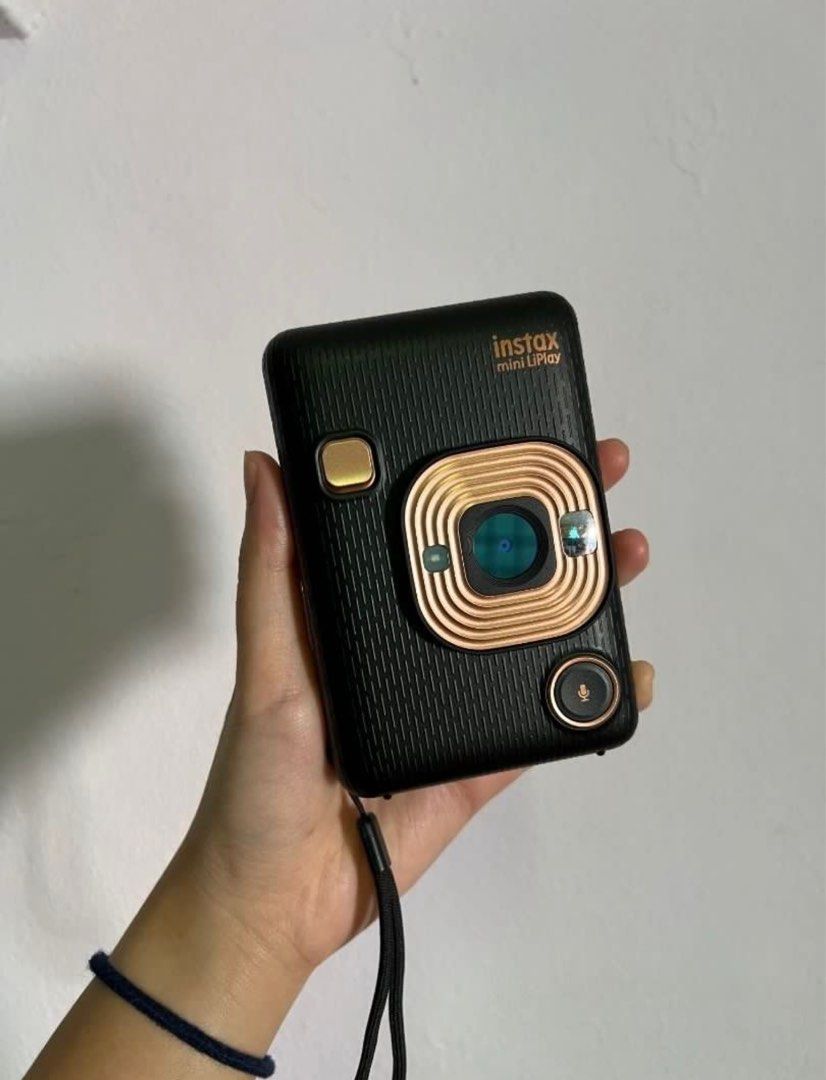 Instax mini LiPlay (polaroidkamera)
