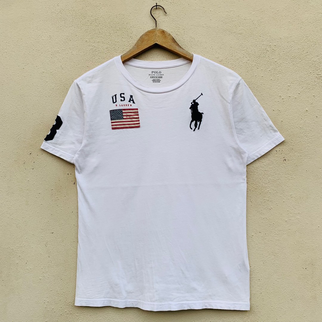 Polo ralph lauren usa t shirt online