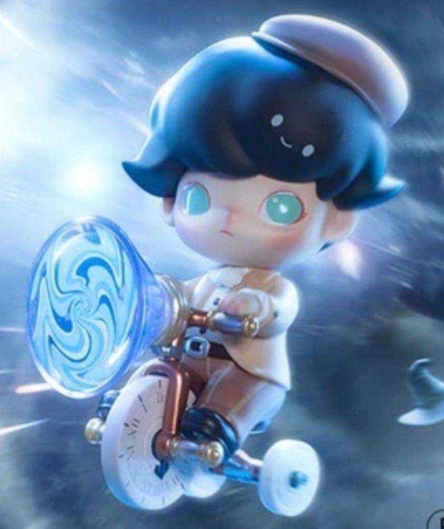 POPMART DIMOO タイムローミング シリーズシークレット