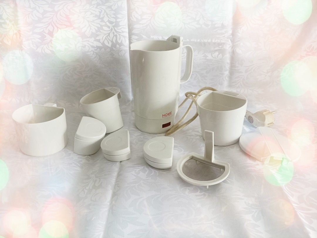 Electric tea cup top