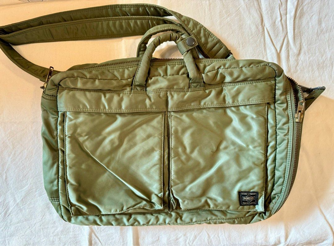 PORTER 吉田 木村拓哉使用 TANKER 3WAY BRIEFCASE
