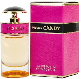 Prada Candy 香水 EDP 迷你香水 0.24 盎司/7毫升64214999433987110
