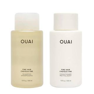 (PRE ORDER) Ouai Shampoo and Conditioner (Fine, medium, thick)
