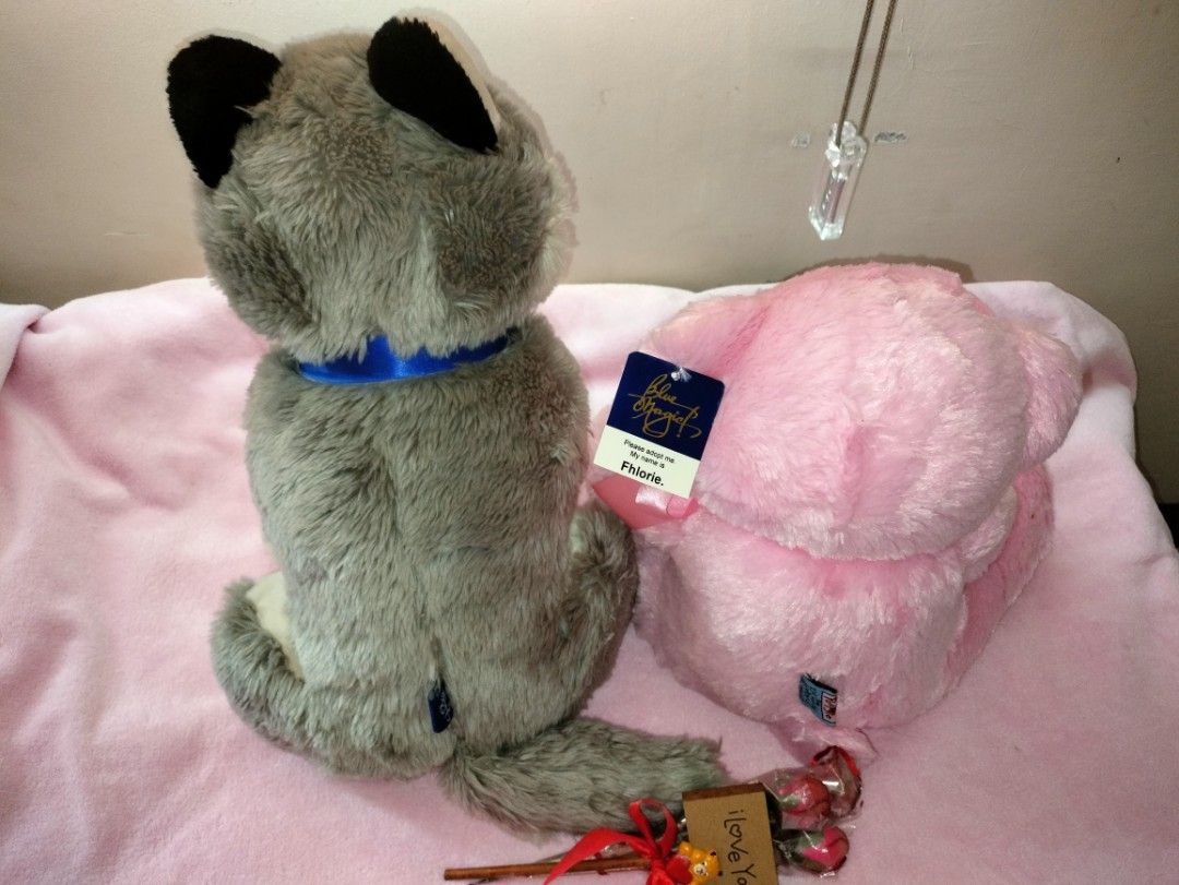 Preloved Blue Magic stuffed toys, Hobbies & Toys, Toys & Games on Carousell