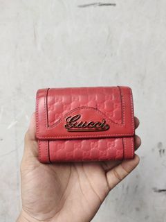 Pre-loved Gucci GG Card Wallet