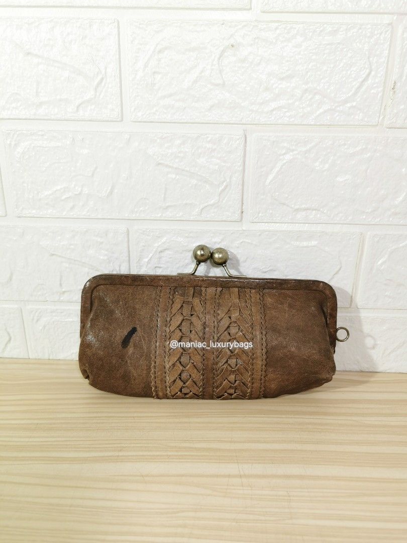 Fossil kisslock wallet 2025