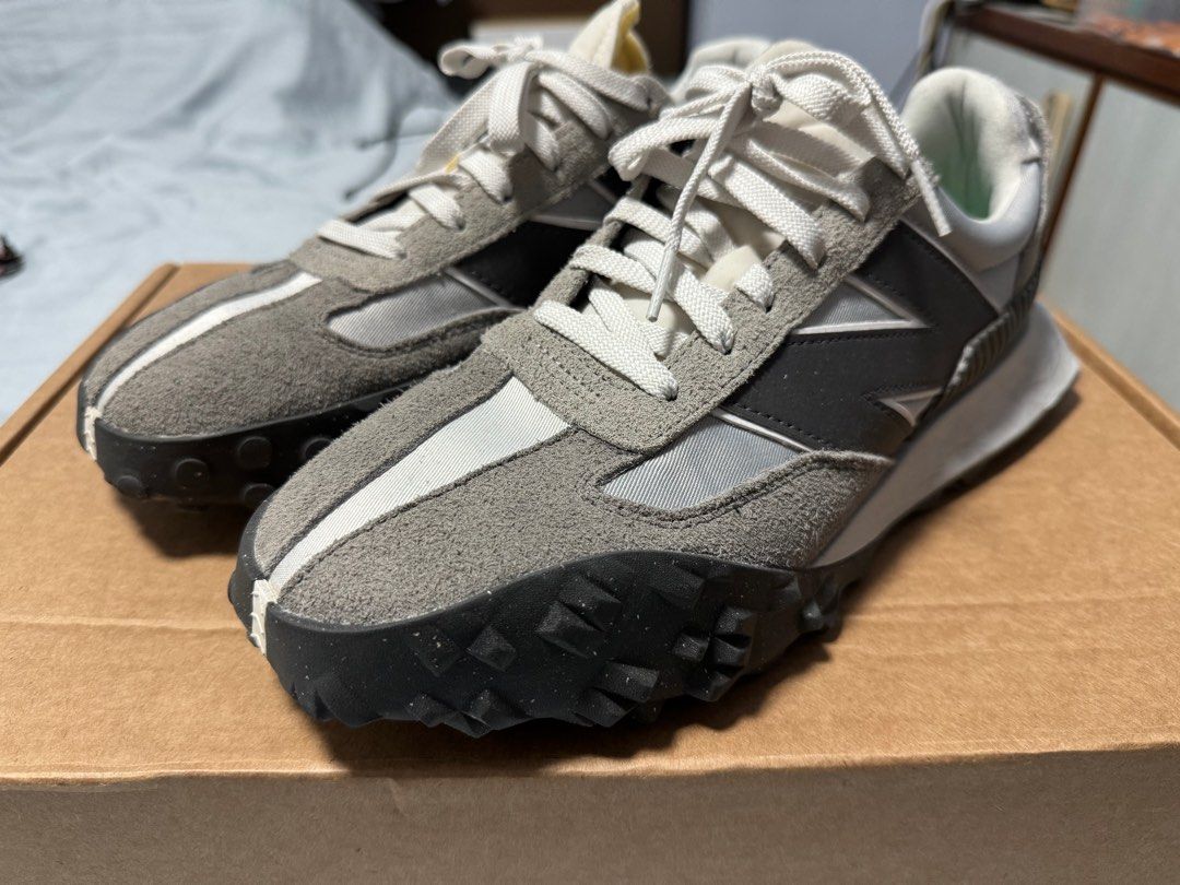 Pre loved New Balance XC 72 Grey NO BOX Men s Fashion Footwear