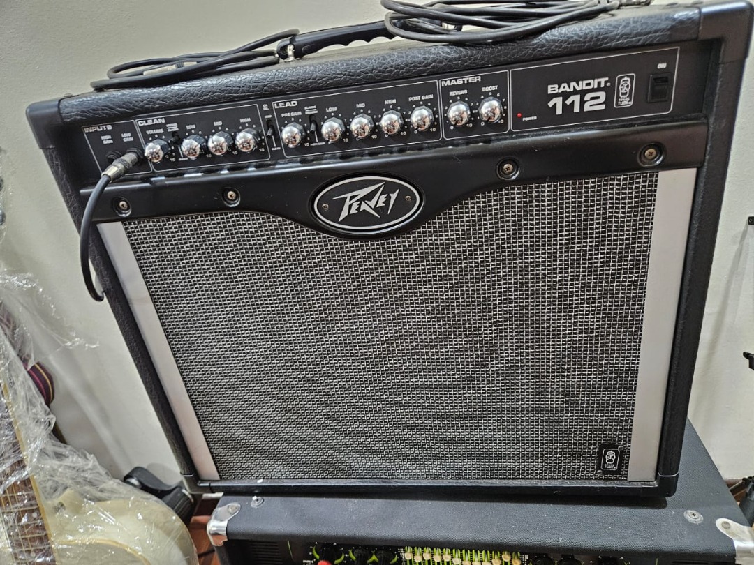 Bandit 112 amp deals