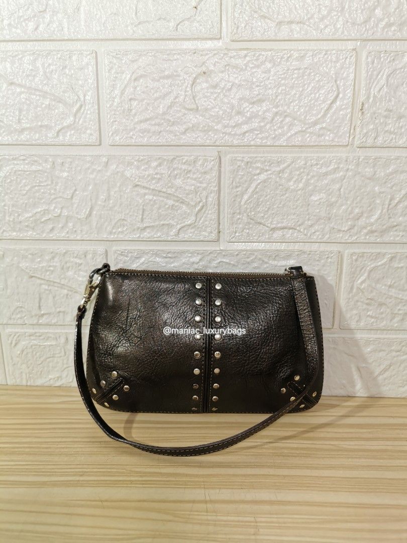 Preloved Wristlet MICHAEL KORS *Astor Studded Wristlet, Fesyen