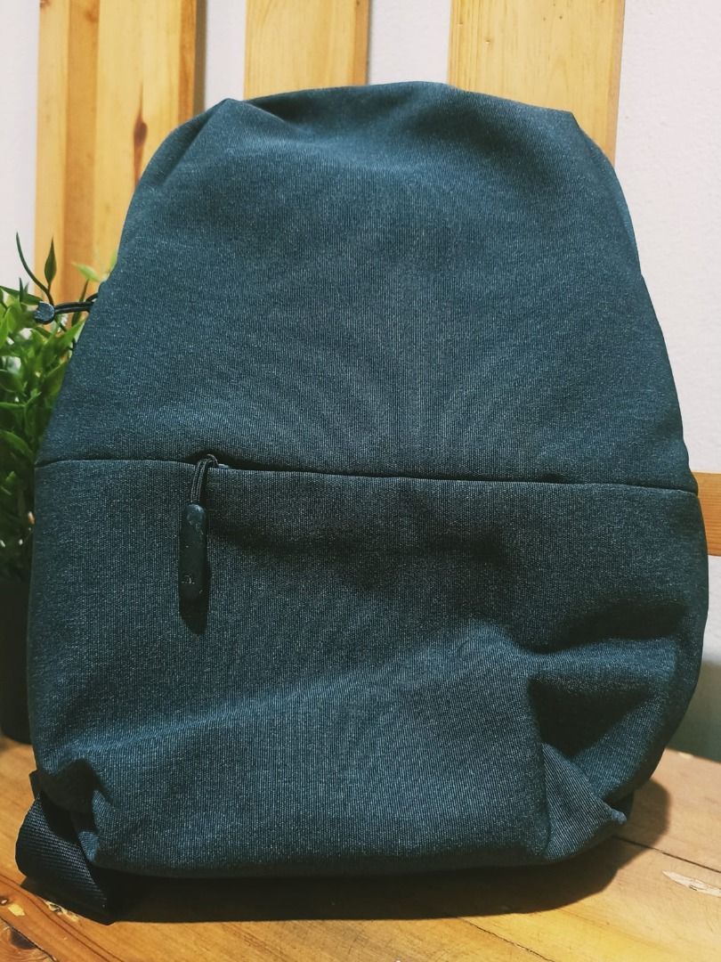 [Pre-Loved] Xiaomi Shoulder Crossbody Bag Dark Grey Colour