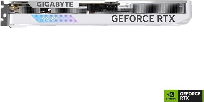 Geforce RTX 4060 AERO OC 8G Graphics Card, 3X WINDFORCE Fans, 8GB