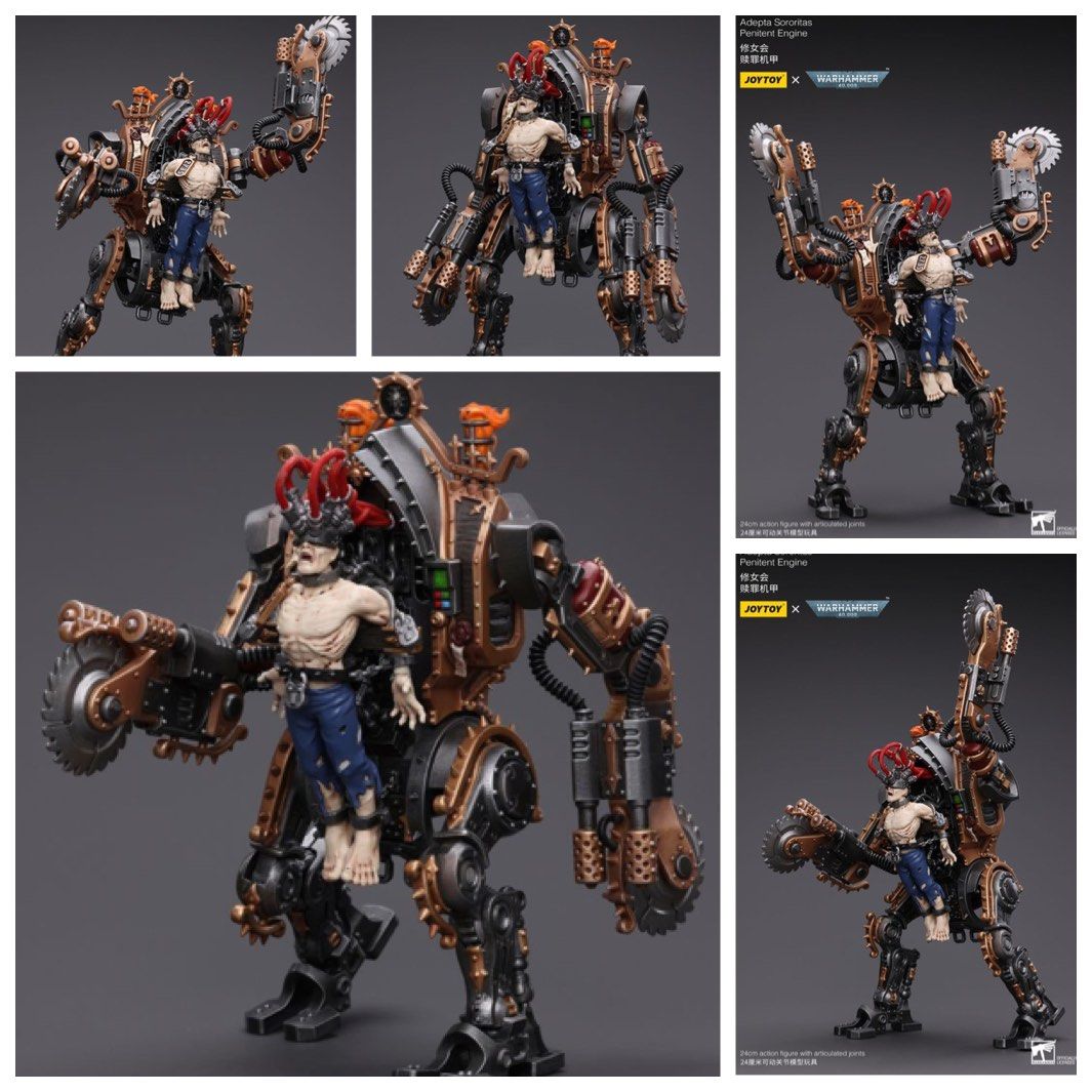 [Preorder] JoyToy Joy Toy Warhammer 40k - JT8889 Adepta Sororitas ...