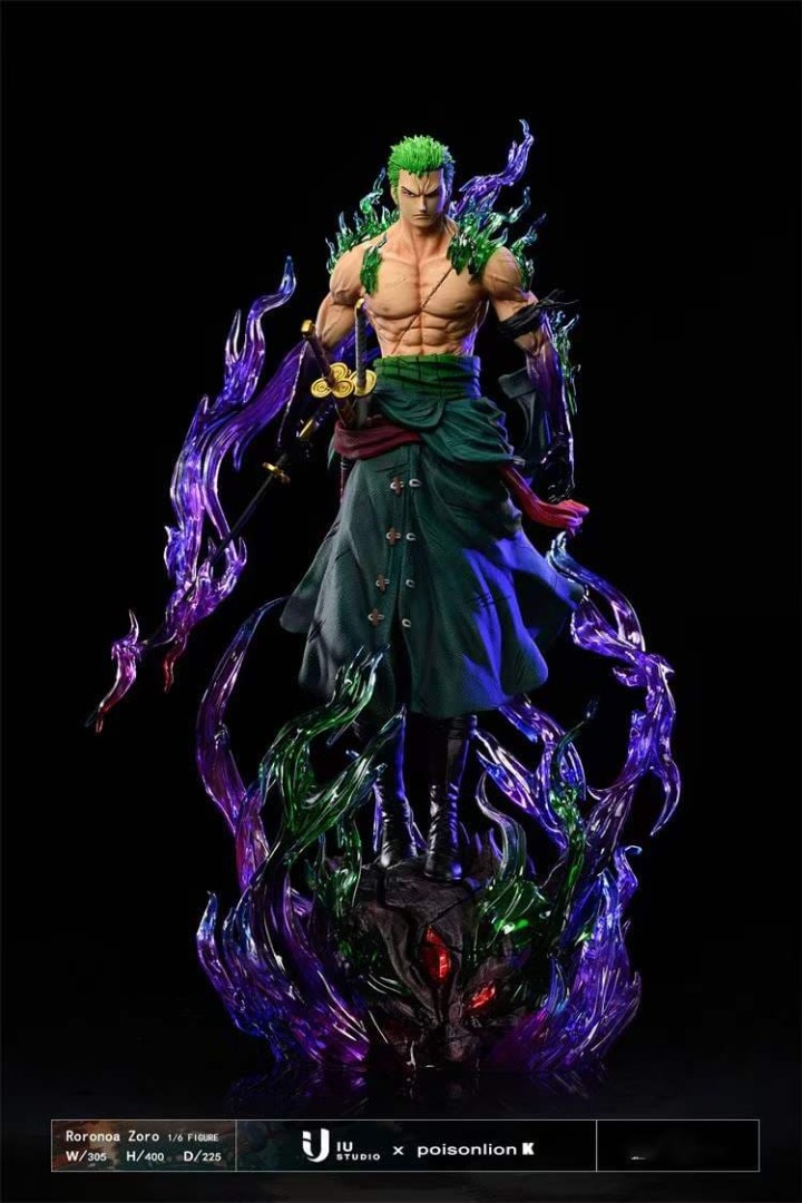 Resin statue one piece sales