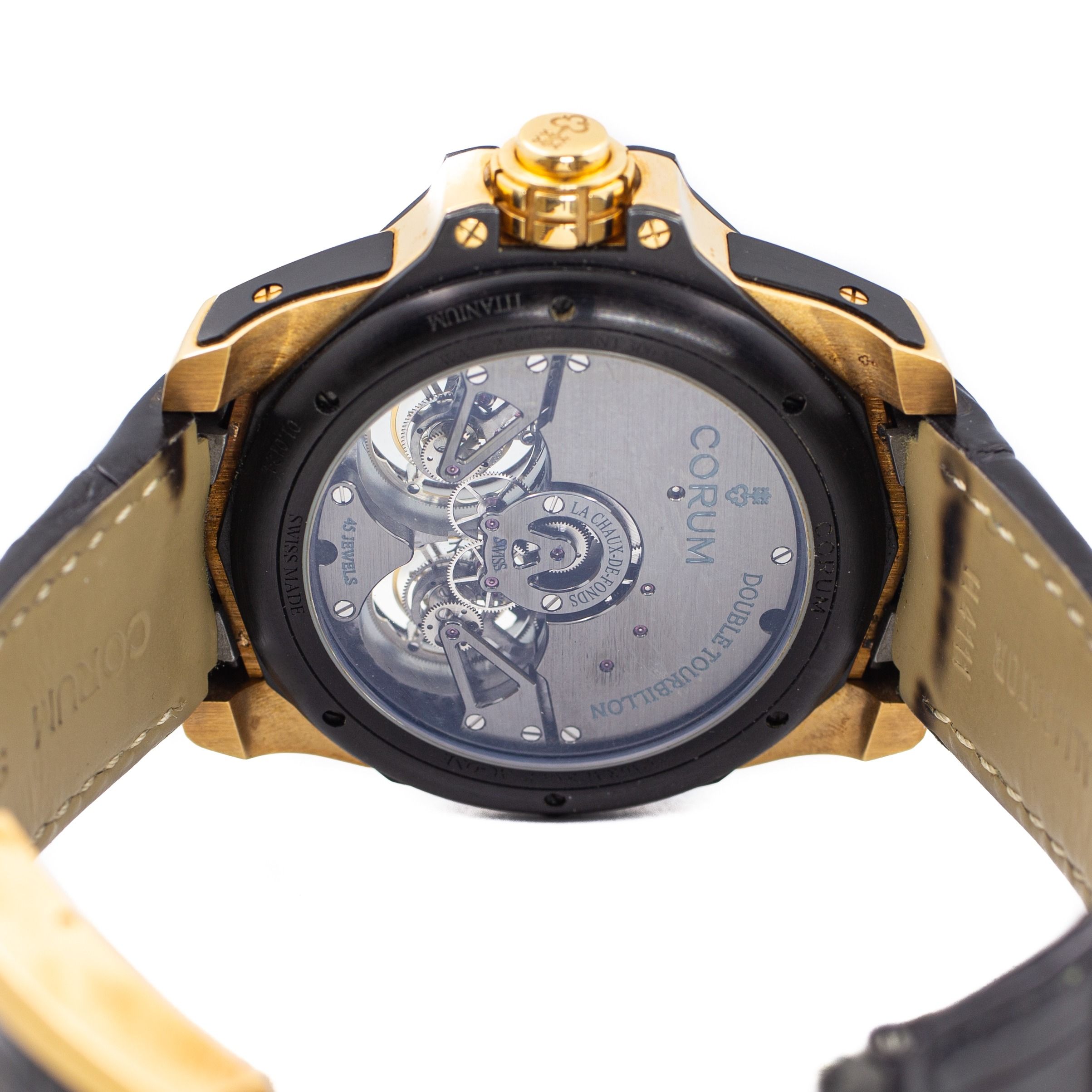 Corum double tourbillon hot sale