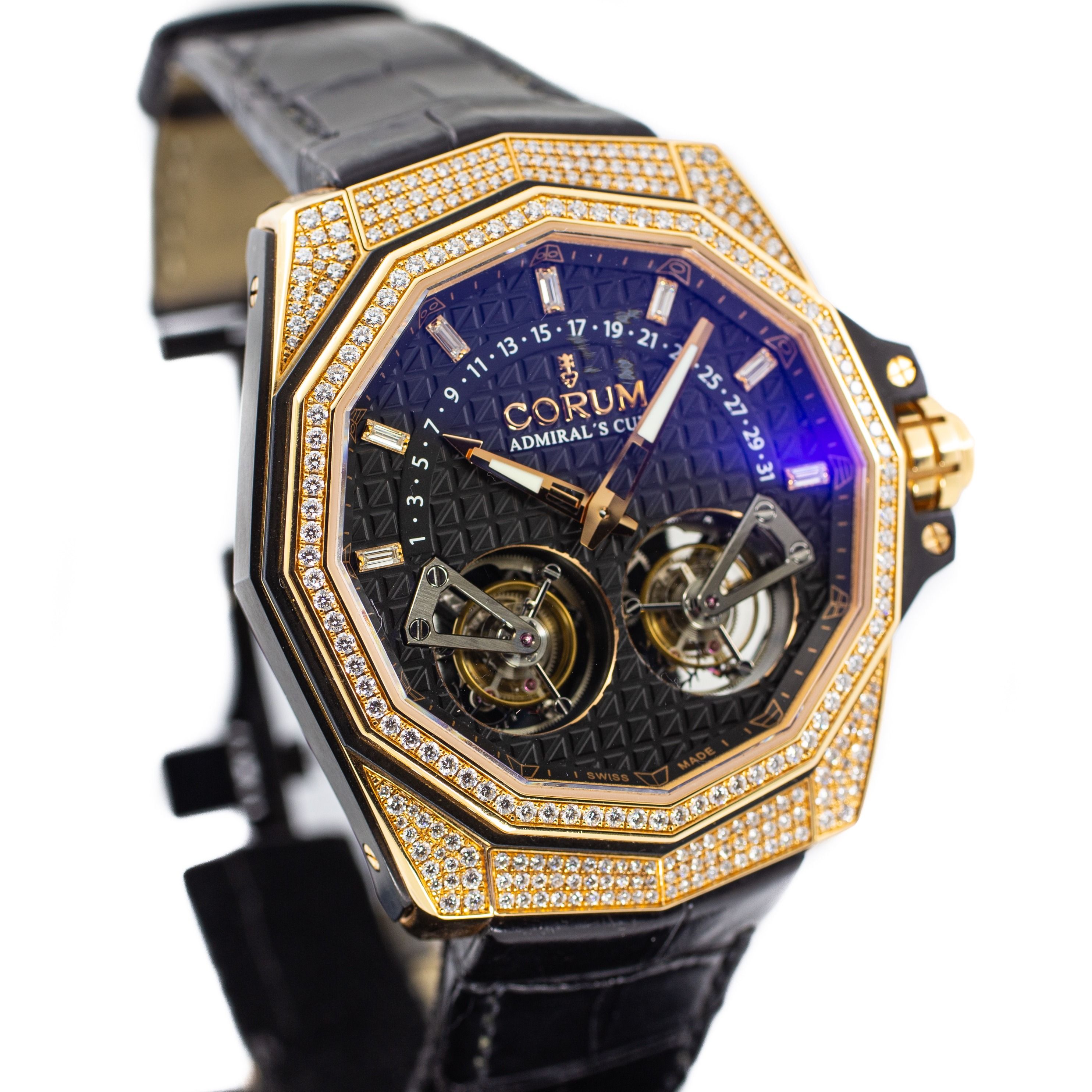 Corum shop double tourbillon